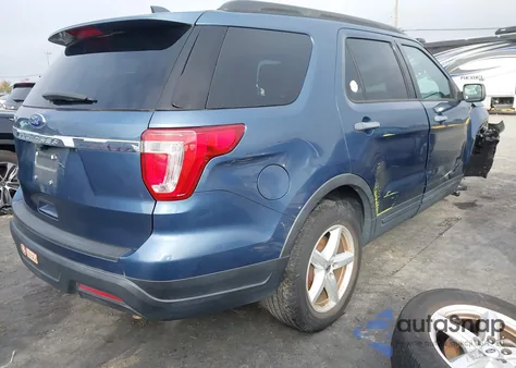 2018 Ford Explorer from USA, damaged, VIN 1FM5K7B85JGC06592